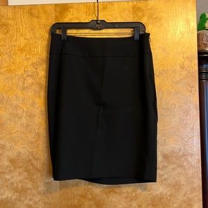 The limited. Black pencil skirt